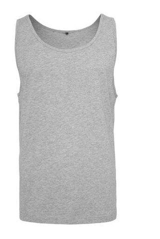 Build Your Brand BY003 - Comfort Fit Cotton Summer Tank Top for Men
