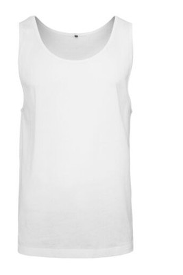 Build Your Brand BY003 - Sommerkomfort Langærmet Tanktop til Mænd