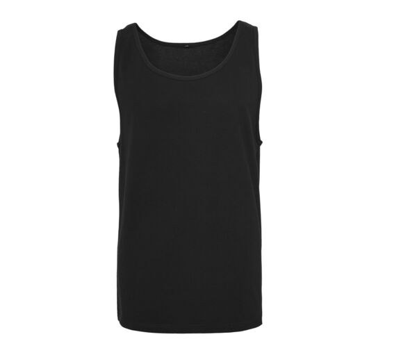 Build Your Brand BY003 - Comfort Fit Cotton Summer Tank Top for Men