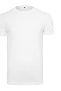 Build Your Brand BY004 - Ultimate Comfort Cotton Round Neck T-Shirt