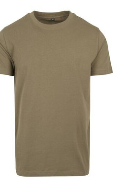 Build Your Brand BY004 - Ultimate Comfort Cotton Round Neck T-Shirt