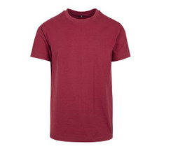 Build Your Brand BY004 - T-shirt Confortable à Col Rond en Coton
