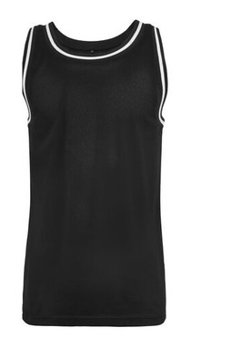 Build Your Brand BY009 - Breathable Sports Mesh Tank Top for Active Comfort