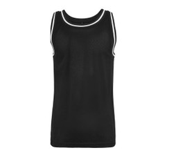 Build Your Brand BY009 - Breathable Sports Mesh Tank Top for Active Comfort