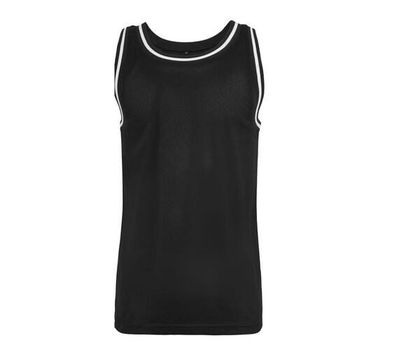 Build Your Brand BY009 - Breathable Sports Mesh Tank Top for Active Comfort