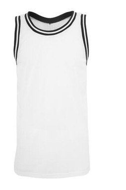 Build Your Brand BY009 - Breathable Sports Mesh Tank Top for Active Comfort