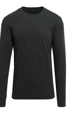 Build Your Brand BY010 - Lightweight crew neck sweatshirt