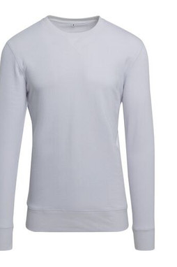 BUILD YOUR BRAND BY010 - Sweat léger col rond