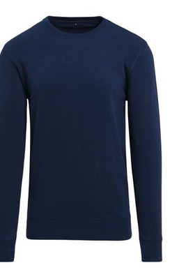 Build Your Brand BY010 - Lightweight crew neck sweatshirt