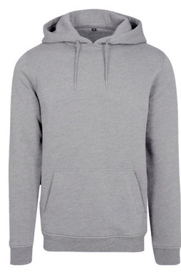 BUILD YOUR BRAND BY011 - Sweat à Capuche Confort et Chaleur Sans Étiquette