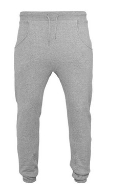 BUILD YOUR BRAND BY013 - Pantalon de jogging entrejambe large