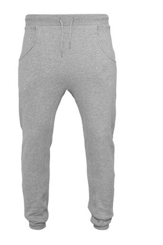 Build Your Brand BY013 - wide jogging pants crotch