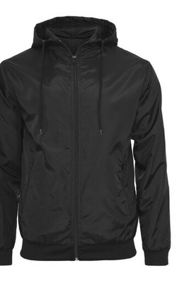 Build Your Brand BY016 - Men's Two-Tone Breathable Waterproof Windbreaker