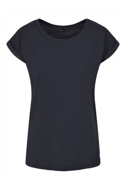 Build Your Brand BY021 - Camiseta Feminina Estilo e Conforto em Algodão