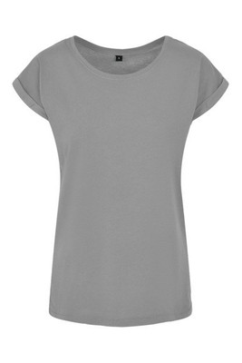 Build Your Brand BY021 - Camiseta Feminina Estilo e Conforto em Algodão