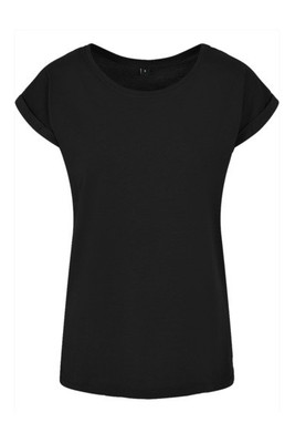 Build Your Brand BY021 - Damen T-Shirt aus Baumwolljersey für Sommer