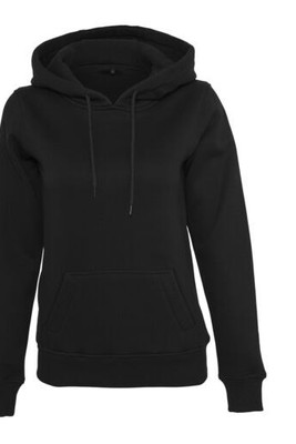 Build Your Brand BY026 - Damen Sweatshirt mit Kapuze
