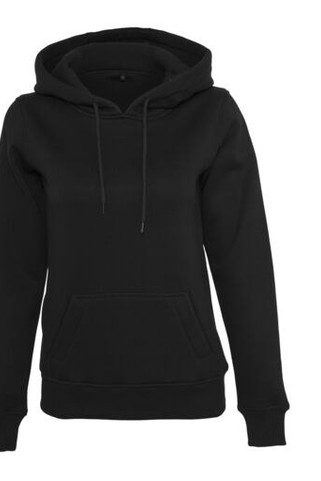 Build Your Brand BY026 - Womens Heavyweight Comfort Hoodie with Kangaroo Pocket