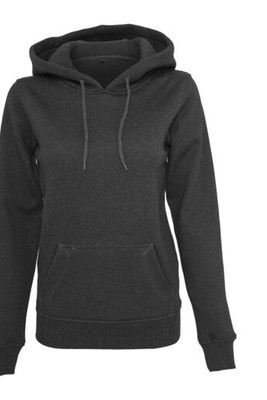 Build Your Brand BY026 - Women's Heavyweight Comfort Hoodie with Kangaroo Pocket