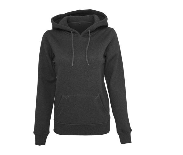 Build Your Brand BY026 - Women's Heavyweight Comfort Hoodie with Kangaroo Pocket