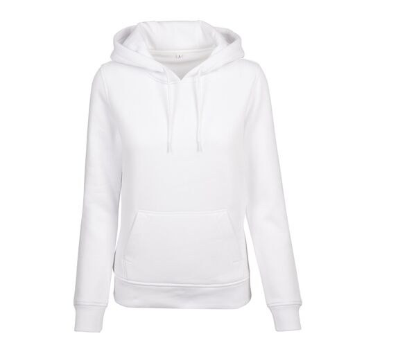 Build Your Brand BY026 - Women's Heavyweight Comfort Hoodie with Kangaroo Pocket