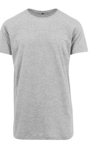 Build Your Brand BY028 - Komfortabel Lang T-skjorte for Menn