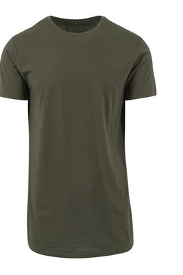 Build Your Brand BY028 - Men's Urban Longline Cotton T-Shirt