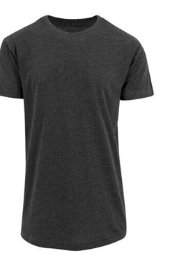 BUILD YOUR BRAND BY028 - T-shirt Long Confort Urbain Homme