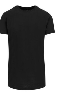 Build Your Brand BY028 - Maglietta Lunga Uomo Comfort Cotone