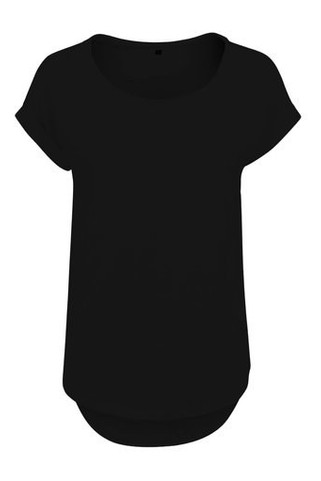 Build Your Brand BY036 - Womens t-shirt with extended back
