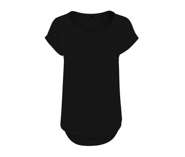 Build Your Brand BY036 - Women's t-shirt with extended back