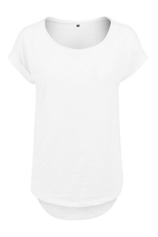 Build Your Brand BY036 - Womens t-shirt with extended back