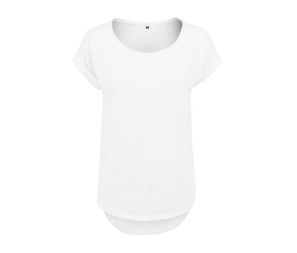Build Your Brand BY036 - Women's t-shirt with extended back