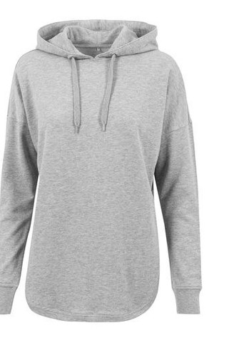 Build Your Brand BY037 - Oversized Sweat woman