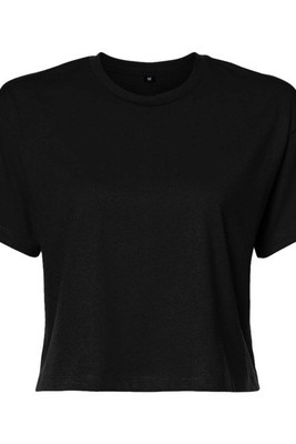 Build Your Brand BY042 - Beskåret t-shirt til kvinder