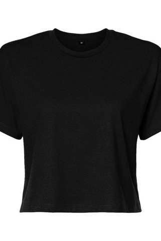 Build Your Brand BY042 - Beskåret t-skjorte for kvinner