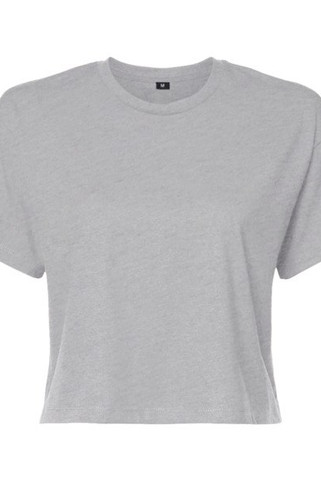 Build Your Brand BY042 - Dámské oříznuté tričko