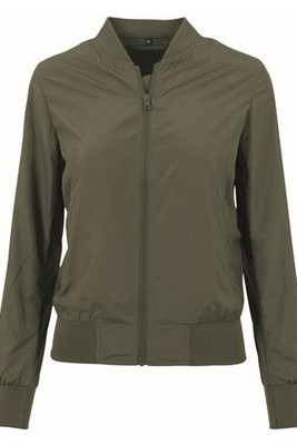 Build Your Brand BY044 - Damen Bomberjacke für kühle Abende