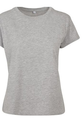 Build Your Brand BY052 - Damen Basic T-Shirt aus Baumwolle ohne Logo