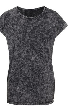 Build Your Brand BY053 - Maglietta Effetto Sfumato Casual Chic
