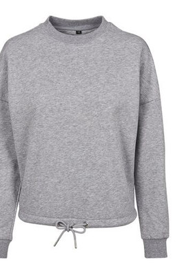 Build Your Brand BY058 - Oversized Damen Rundhalspullover