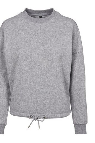 Build Your Brand BY058 - Damska bluza z okrągłym dekoltem