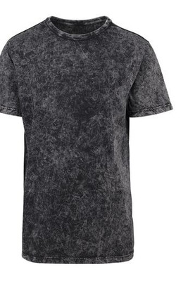 Build Your Brand BY070 - Camiseta homem desbotada