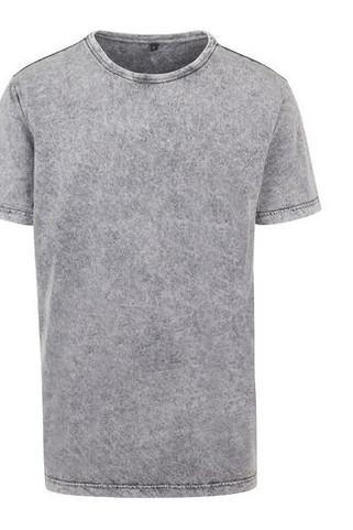 Build Your Brand BY070 - Mens Vintage Faded Cotton T-Shirt for Casual Style