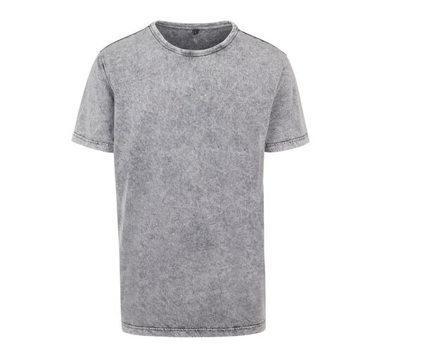Build Your Brand BY070 - Men's Vintage Faded Cotton T-Shirt for Casual Style