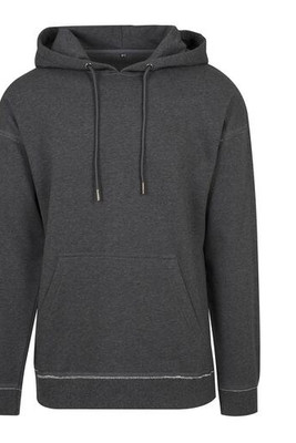 BUILD YOUR BRAND BY074 - Sweat homme oversize