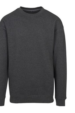 Build Your Brand BY075 - Felpa da uomo girocollo