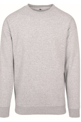 Build Your Brand BY075 - Round Neck Sweatshirt man