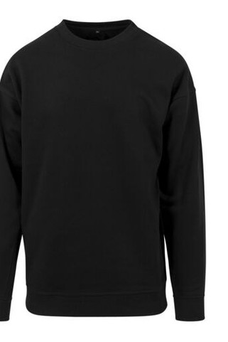 Build Your Brand BY075 - Pyöreäkauluksinen pusero mies