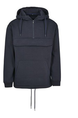 Build Your Brand BY098 - Sweat Homme À Capuche Col Zippé